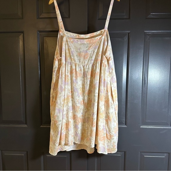 Torrid Mini Challis Sleeveless Sundress size 3 (b4 - Picture 2 of 9